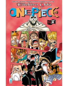 One Piece – Serie Blu 71 – Young 240 – Edizioni Star Comics – Italiano