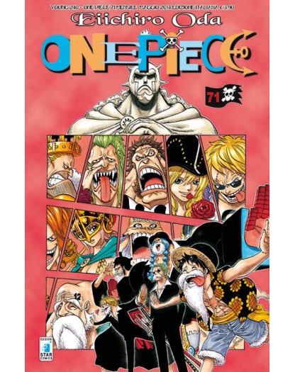 One Piece – Serie Blu 71 – Young 240 – Edizioni Star Comics – Italiano