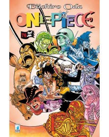 One Piece – Serie Blu 76 – Young 256 – Edizioni Star Comics – Italiano