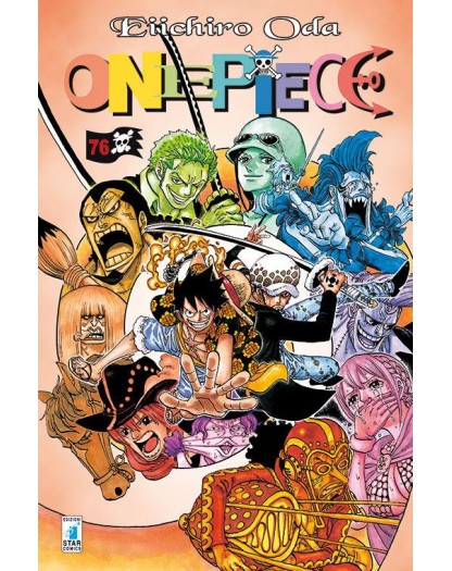 One Piece – Serie Blu 76 – Young 256 – Edizioni Star Comics – Italiano