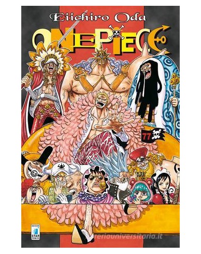 One Piece – Serie Blu 77 – Young 258 – Edizioni Star Comics – Italiano