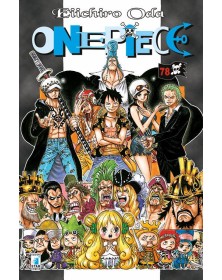 One Piece – Serie Blu 78 – Young 262 – Edizioni Star Comics – Italiano