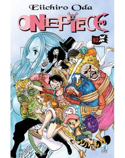 One Piece – Serie Blu 82 – Young 274 – Edizioni Star Comics – Italiano