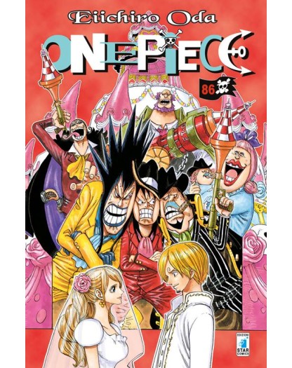 One Piece – Serie Blu 86 – Young 288 – Edizioni Star Comics – Italiano