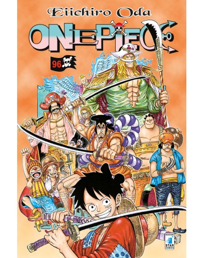 One Piece – Serie Blu 96 – Young 318 – Edizioni Star Comics – Italiano