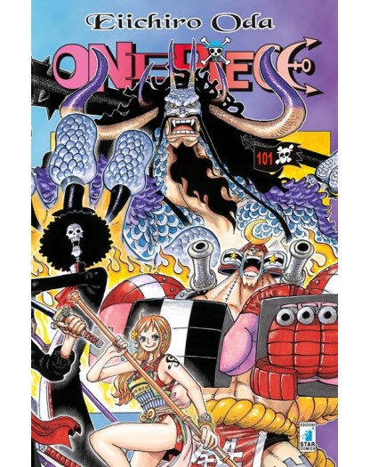 One Piece – Serie Blu 101 – Young 335 – Edizioni Star Comics – Italiano