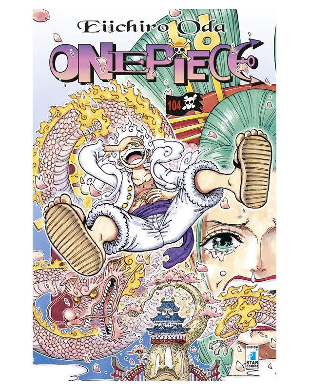 No Rek Blu One Piece – Serie Blu 104 – Young 104 – Edizioni Star Comics – Italiano