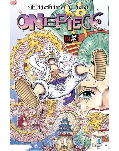 One Piece – Serie Blu 104 – Young 104 – Edizioni Star Comics – Italiano