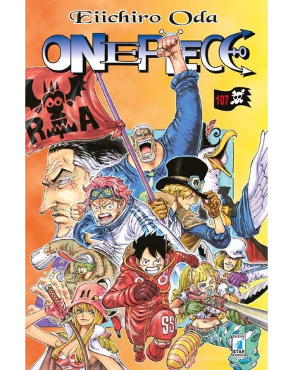 One Piece – Serie Blu 107 – Young 351 – Edizioni Star Comics – Italiano