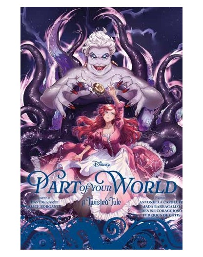 A Twisted Tale: Part Of Your World 2 (Di 2) - Panini Comics - Italiano