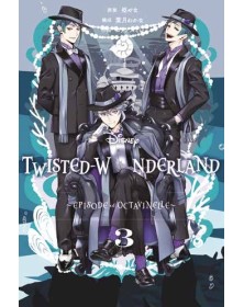 Twisted-Wonderland: Il Manga Book Of Octavinelle 3 - Panini Comics - Italiano