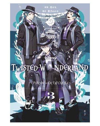 Twisted-Wonderland: Il Manga Book Of Octavinelle 3 - Panini Comics - Italiano