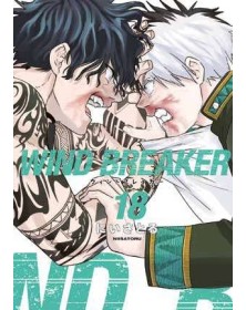 Wind Breaker 18 - Panini Comics - Italiano