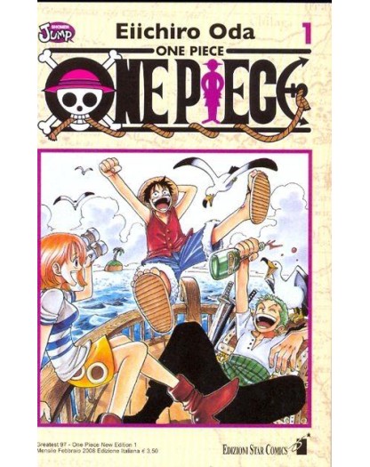 One Piece New Edition 1 – Greatest 97 – Edizioni Star Comics – Italiano