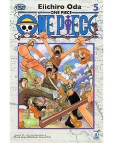 One Piece New Edition 5 – Greates 101 – Edizioni Star Comics – Italiano