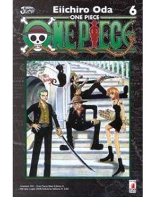 One Piece New Edition 6 – Greatest 102 – Edizioni Star Comics – Italiano