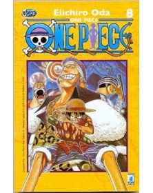 One Piece New Edition 8 – Greatest 104 – Edizioni Star Comics – Italiano