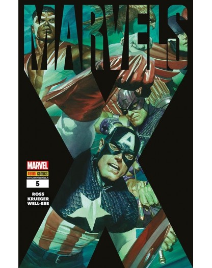 Marvels X 5