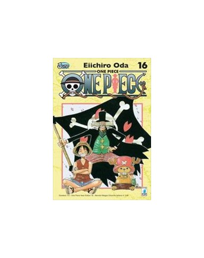 One Piece New Edition 16 – Greatest 112 – Edizioni Star Comics – Italiano