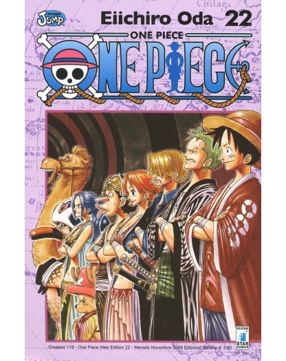 One Piece New Edition 22 – Greatest 118 – Edizioni Star Comics – Italiano