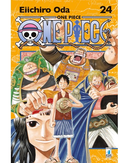 One Piece New Edition 24 – Greatest 120 – Edizioni Star Comics – Italiano