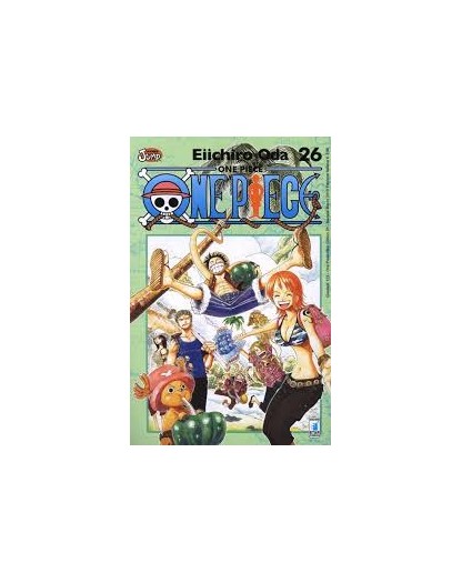 One Piece New Edition 26 – Greatest 122 – Edizioni Star Comics – Italiano
