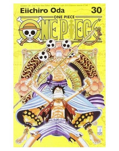 One Piece New Edition 30 – Greatest 126 – Edizioni Star Comics – Italiano