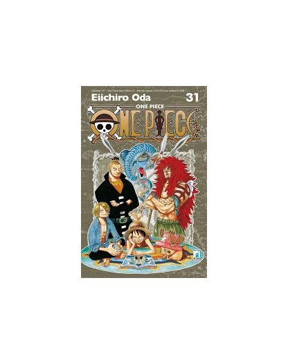 One Piece New Edition 31 – Greatest 127 – Edizioni Star Comics – Italiano