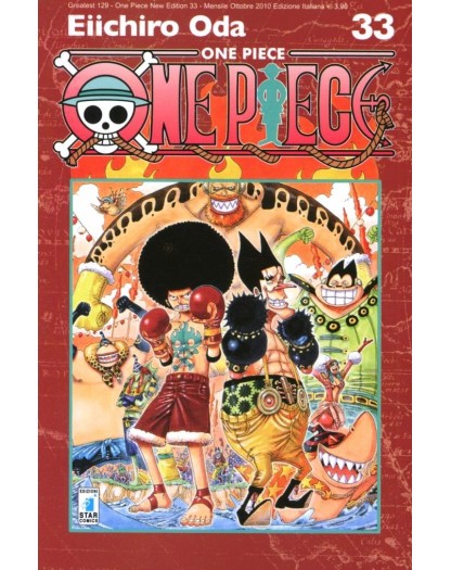 One Piece New Edition 33 – Greatest 129 – Edizioni Star Comics – Italiano
