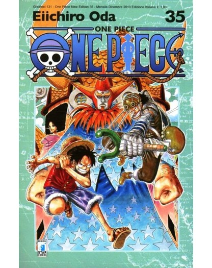 One Piece New Edition 35 – Greatest 131 – Edizioni Star Comics – Italiano