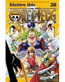 One Piece New Edition 38 – Greatest 134 – Edizioni Star Comics – Italiano