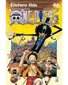 One Piece New Edition 46 – Greatest 142 – Edizioni Star Comics – Italiano