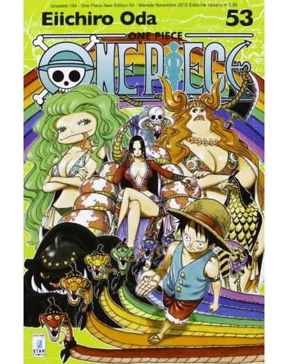 One Piece New Edition 53 – Greatest 154 – Edizioni Star Comics – Italiano
