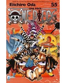One Piece New Edition 55 – Greatest 158 – Edizioni Star Comics – Italiano