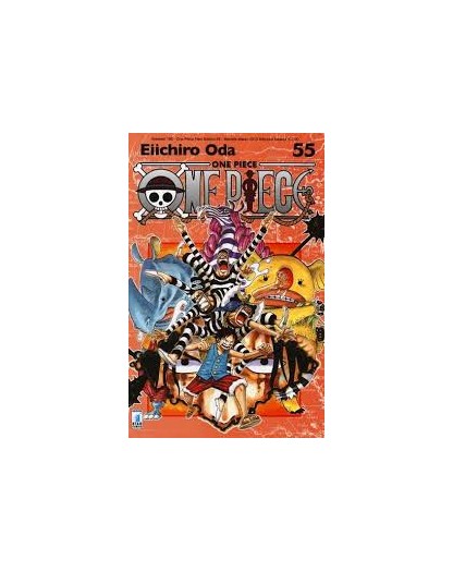 One Piece New Edition 55 – Greatest 158 – Edizioni Star Comics – Italiano