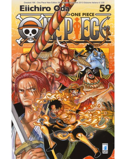 One Piece New Edition 59 – Greatest 166 – Edizioni Star Comics – Italiano