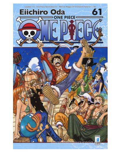 One Piece New Edition 61 – Greatest 172 – Edizioni Star Comics – Italiano