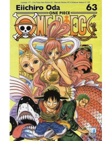 One Piece New Edition 63 – Greatest 177 – Edizioni Star Comics – Italiano