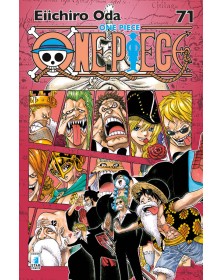 One Piece New Edition 71 – Greatest 201 – Edizioni Star Comics – Italiano