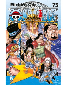 One Piece New Edition 75 – Greatest 213 – Edizioni Star Comics – Italiano