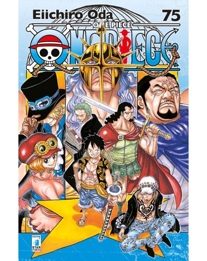 One Piece New Edition 75 – Greatest 213 – Edizioni Star Comics – Italiano