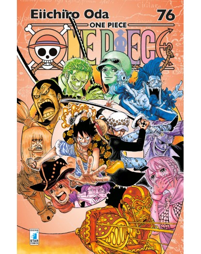 One Piece New Edition 76 – Greatest 218 – Edizioni Star Comics – Italiano