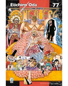 One Piece New Edition 77 – Greatest 222 – Edizioni Star Comics – Italiano