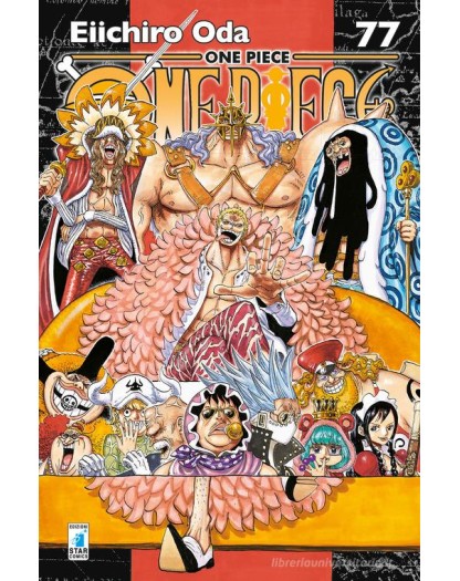 One Piece New Edition 77 – Greatest 222 – Edizioni Star Comics – Italiano