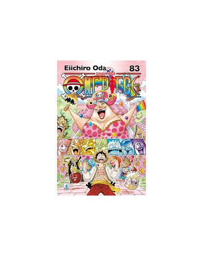 One Piece New Edition 83 – Greatest 240 – Edizioni Star Comics – Italiano