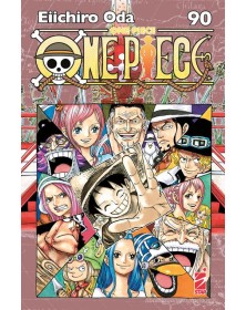 One Piece New Edition 90 – Greatest 256 – Edizioni Star Comics – Italiano