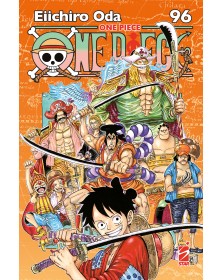 One Piece New Edition 96 – Greatest 266 – Edizioni Star Comics – Italiano