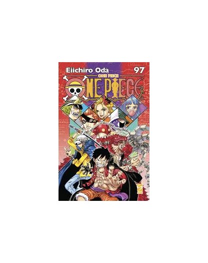 One Piece New Edition 97 – Greatest 268 – Edizioni Star Comics – Italiano