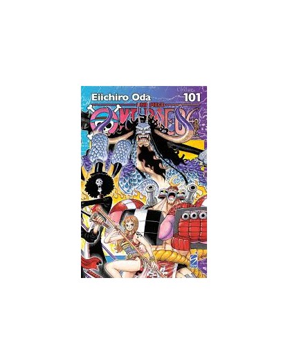 One Piece New Edition 101 – Greatest 275 – Edizioni Star Comics – Italiano