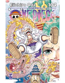 One Piece New Edition 104 – Greatest 282 – Edizioni Star Comics – Italiano